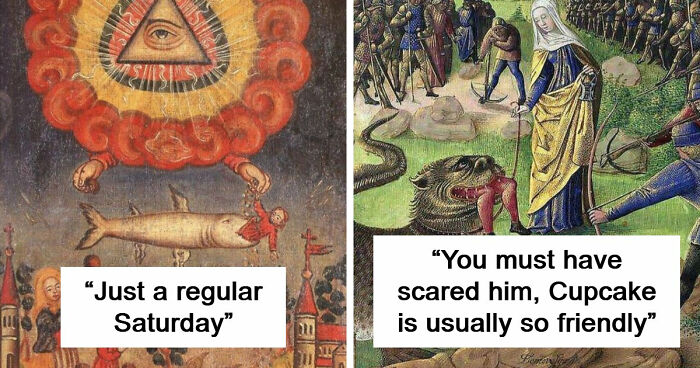 77 Cool And Bizarre Creatures Modern People Noticed In Medieval Art