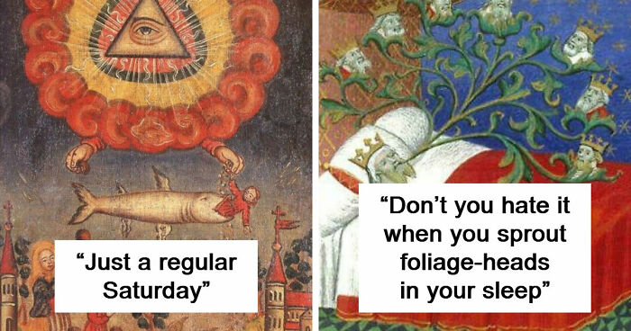 77 Cool And Bizarre Creatures Modern People Noticed In Medieval Art