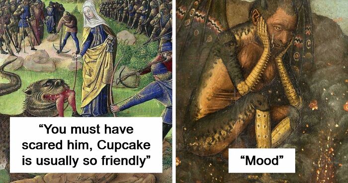 77 Cool And Bizarre Creatures Modern People Noticed In Medieval Art