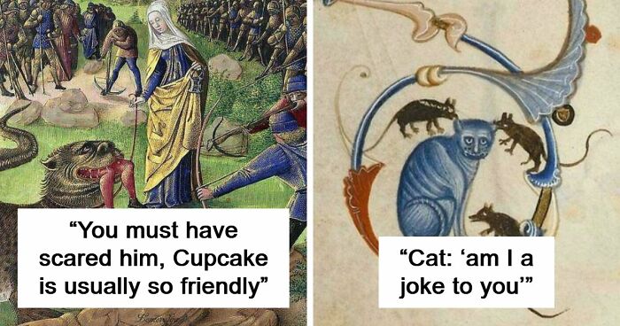 77 Cool And Bizarre Creatures Modern People Noticed In Medieval Art
