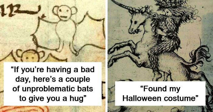 77 Cool And Bizarre Creatures Modern People Noticed In Medieval Art