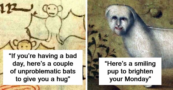 77 Cool And Bizarre Creatures Modern People Noticed In Medieval Art