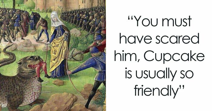 77 Cool And Bizarre Creatures Modern People Noticed In Medieval Art