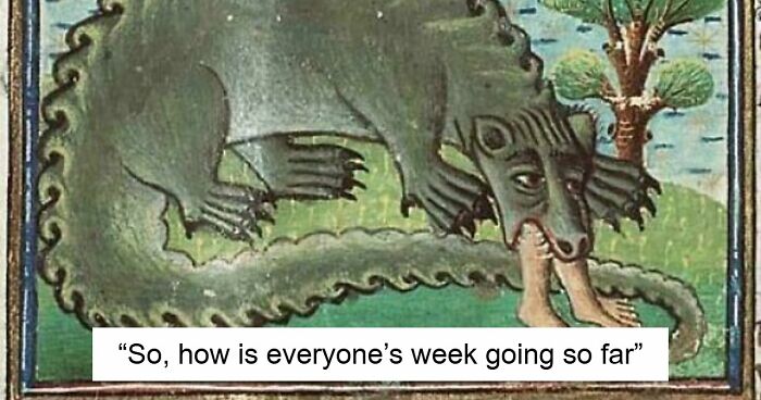 77 Cool And Bizarre Creatures Modern People Noticed In Medieval Art