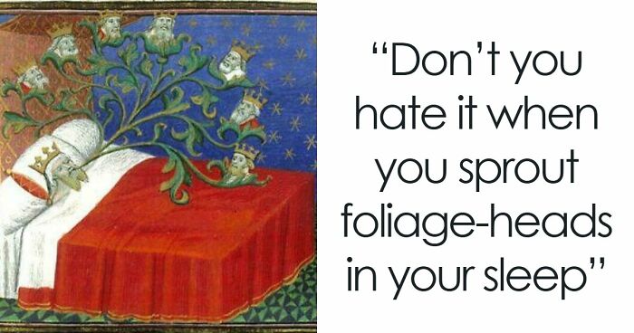 77 Cool And Bizarre Creatures Modern People Noticed In Medieval Art