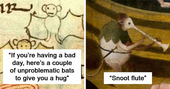77 Cool And Bizarre Creatures Modern People Noticed In Medieval Art