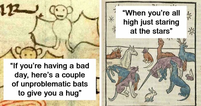 77 Cool And Bizarre Creatures Modern People Noticed In Medieval Art