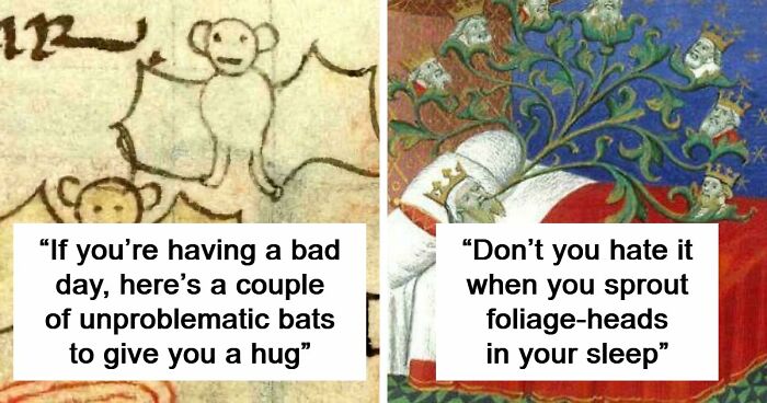 77 Cool And Bizarre Creatures Modern People Noticed In Medieval Art