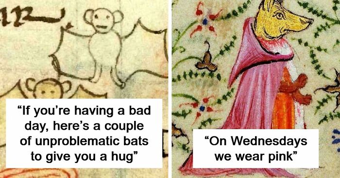 77 Cool And Bizarre Creatures Modern People Noticed In Medieval Art