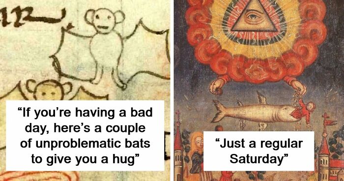 77 Cool And Bizarre Creatures Modern People Noticed In Medieval Art