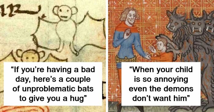 77 Cool And Bizarre Creatures Modern People Noticed In Medieval Art