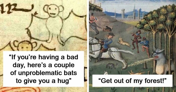 77 Cool And Bizarre Creatures Modern People Noticed In Medieval Art