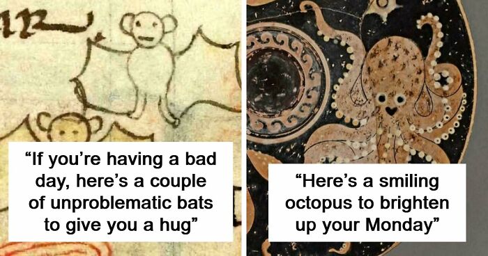77 Cool And Bizarre Creatures Modern People Noticed In Medieval Art