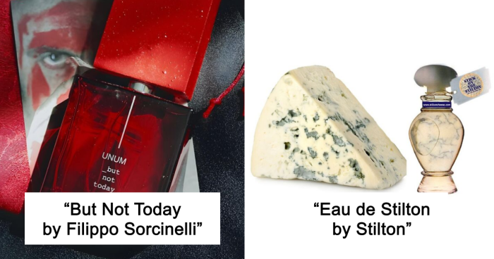33 Perfumes So Bizarre You Might Wonder Who On Earth Would Ever Wear Them
