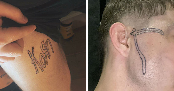 83 Times People Thought They Were Getting A Cool Tattoo And Ended Up With A Disaster (New Pics)