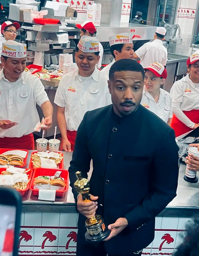 “Ele está fazendo isso para chamar a atenção”: o que Michael B. Jordan fez depois do Oscar está levantando as sobrancelhas