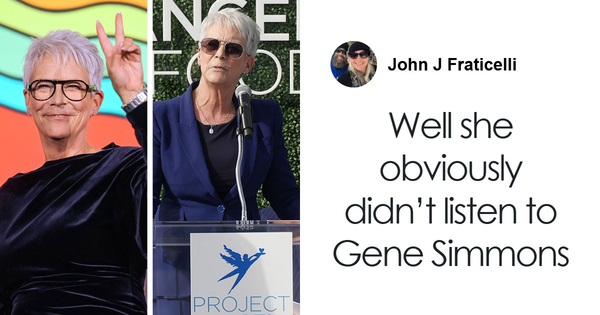 White House Ruthlessly Hits Back At Jamie Lee Curtis After Her Blunt Diversity Statement