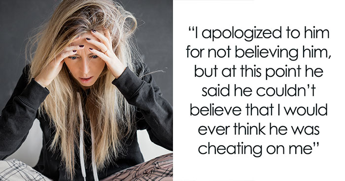 Woman Upset Ex Gets Engaged With The Woman She Thought He Was Having An Affair With But He Didn’t