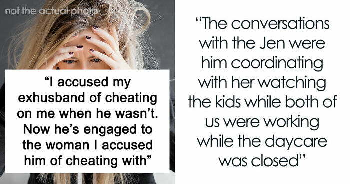 Woman Upset Ex Gets Engaged With The Woman She Thought He Was Having An Affair With But He Didn’t