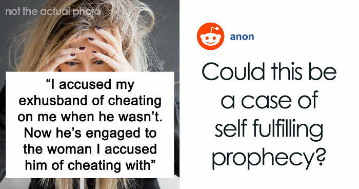 Woman Upset Ex Gets Engaged With The Woman She Thought He Was Having An Affair With But He Didn’t