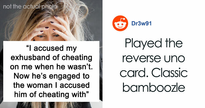 Woman Upset Ex Gets Engaged With The Woman She Thought He Was Having An Affair With But He Didn’t