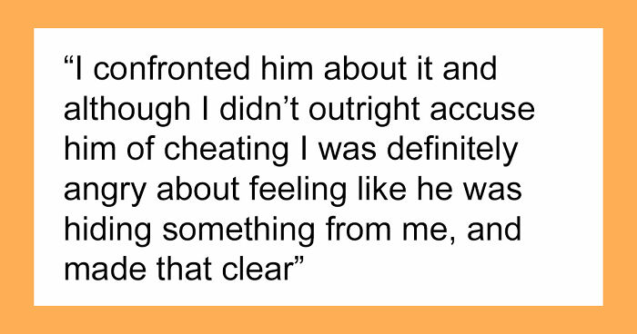Woman Upset Ex Gets Engaged With The Woman She Thought He Was Having An Affair With But He Didn’t