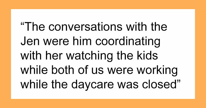 Woman Upset Ex Gets Engaged With The Woman She Thought He Was Having An Affair With But He Didn’t