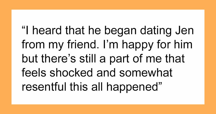 Woman Upset Ex Gets Engaged With The Woman She Thought He Was Having An Affair With But He Didn’t
