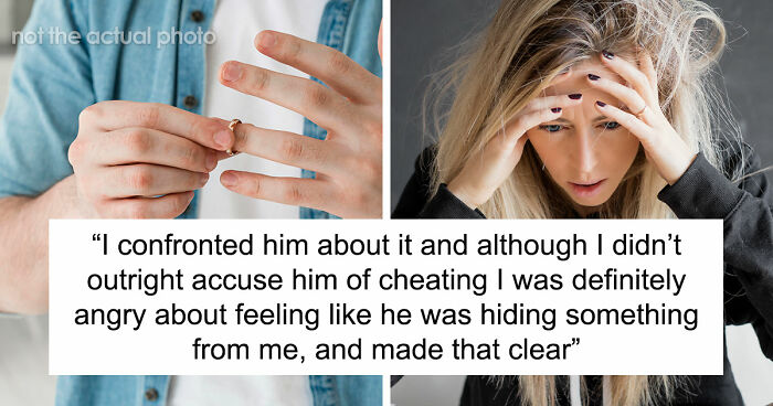 Woman Upset Ex Gets Engaged With The Woman She Thought He Was Having An Affair With But He Didn’t