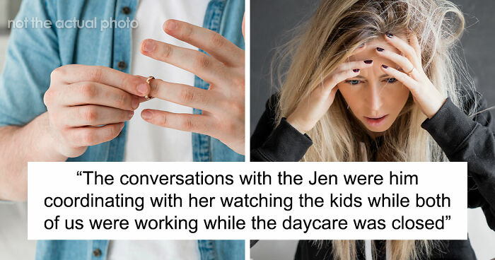 Woman Upset Ex Gets Engaged With The Woman She Thought He Was Having An Affair With But He Didn’t