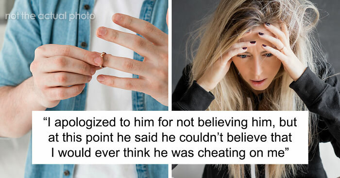 Woman Upset Ex Gets Engaged With The Woman She Thought He Was Having An Affair With But He Didn’t