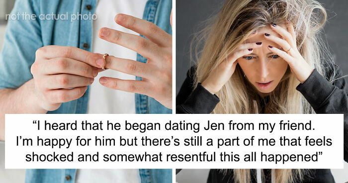 Woman Upset Ex Gets Engaged With The Woman She Thought He Was Having An Affair With But He Didn’t