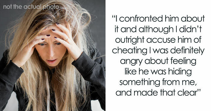 Woman Upset Ex Gets Engaged With The Woman She Thought He Was Having An Affair With But He Didn’t