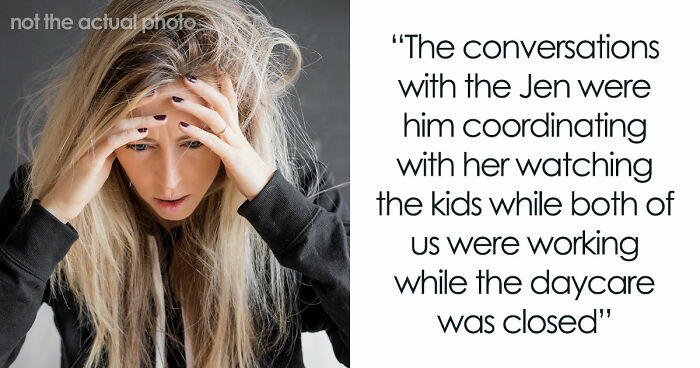 Woman Upset Ex Gets Engaged With The Woman She Thought He Was Having An Affair With But He Didn’t