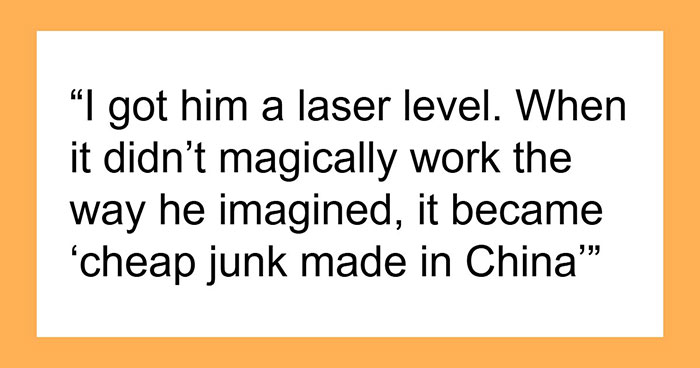 Man Always Finds Something Wrong With Wife’s Gifts, Is Upset She Doesn’t Want To Gift Him Anything Anymore