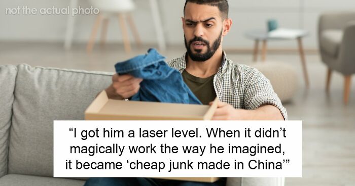 Man Always Finds Something Wrong With Wife’s Gifts, Is Upset She Doesn’t Want To Gift Him Anything Anymore