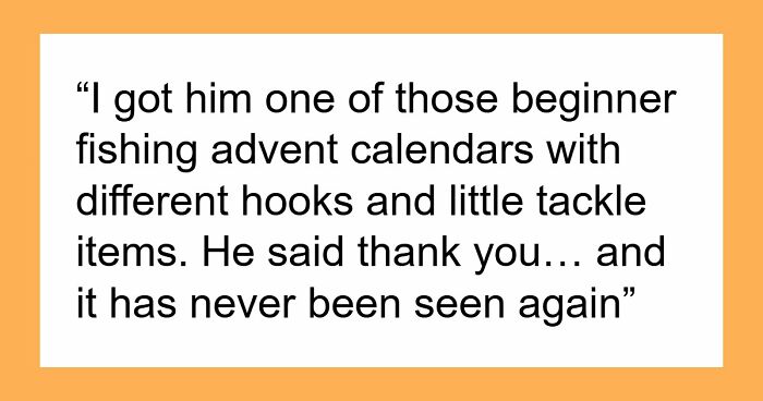 Man Always Finds Something Wrong With Wife’s Gifts, Is Upset She Doesn’t Want To Gift Him Anything Anymore