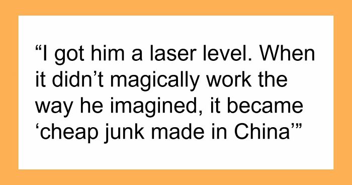 Man Always Finds Something Wrong With Wife’s Gifts, Is Upset She Doesn’t Want To Gift Him Anything Anymore