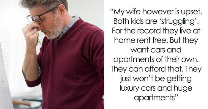 Exhausted Father Closes The Bank Of Dad, Outraged Adult Children Demand Their Free Allowances