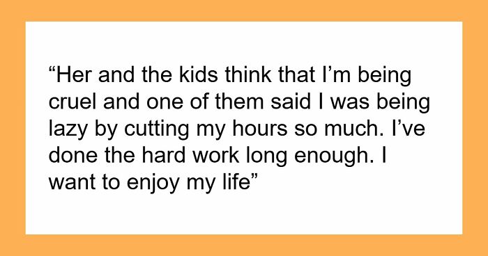 Exhausted Father Closes The Bank Of Dad, Outraged Adult Children Demand Their Free Allowances