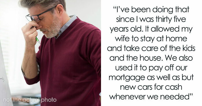 Exhausted Father Closes The Bank Of Dad, Outraged Adult Children Demand Their Free Allowances