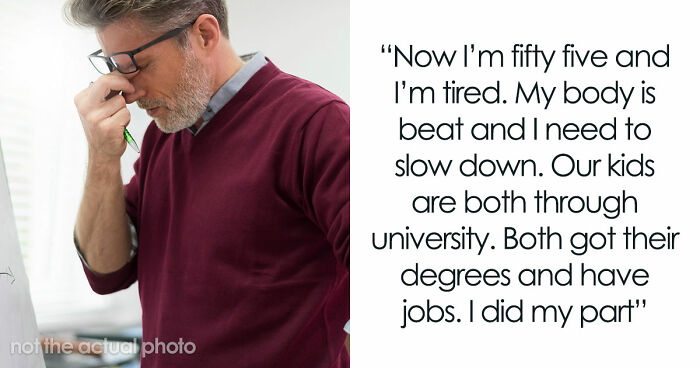 Exhausted Father Closes The Bank Of Dad, Outraged Adult Children Demand Their Free Allowances