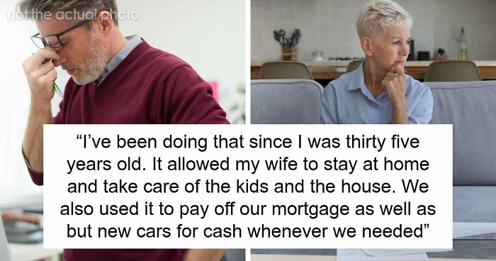 Exhausted Father Closes The Bank Of Dad, Outraged Adult Children Demand Their Free Allowances