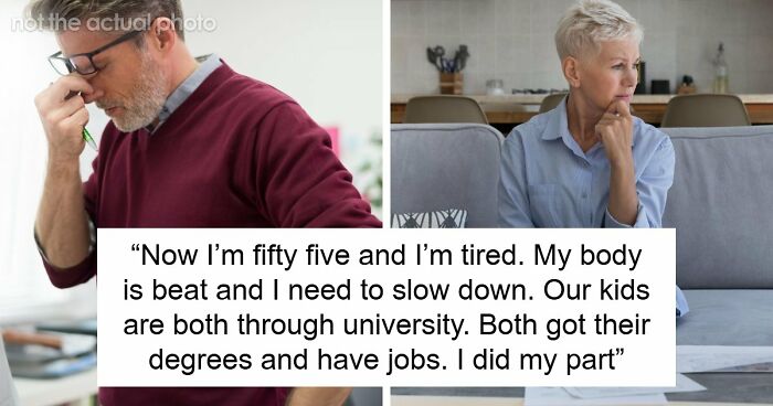 Exhausted Father Closes The Bank Of Dad, Outraged Adult Children Demand Their Free Allowances