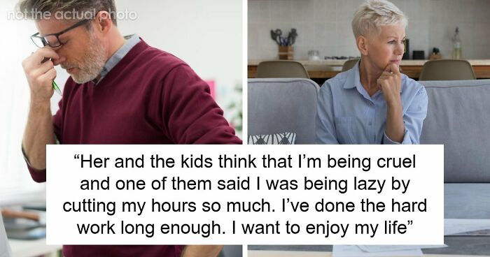 Exhausted Father Closes The Bank Of Dad, Outraged Adult Children Demand Their Free Allowances
