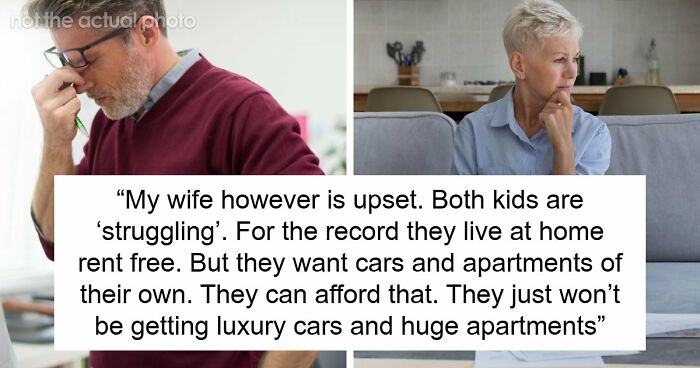 Exhausted Father Closes The Bank Of Dad, Outraged Adult Children Demand Their Free Allowances