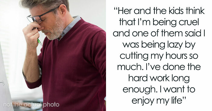 Exhausted Father Closes The Bank Of Dad, Outraged Adult Children Demand Their Free Allowances