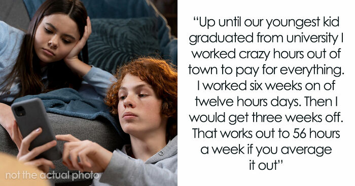 Exhausted Father Closes The Bank Of Dad, Outraged Adult Children Demand Their Free Allowances