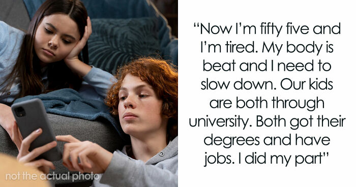 Exhausted Father Closes The Bank Of Dad, Outraged Adult Children Demand Their Free Allowances