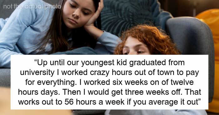 Exhausted Father Closes The Bank Of Dad, Outraged Adult Children Demand Their Free Allowances